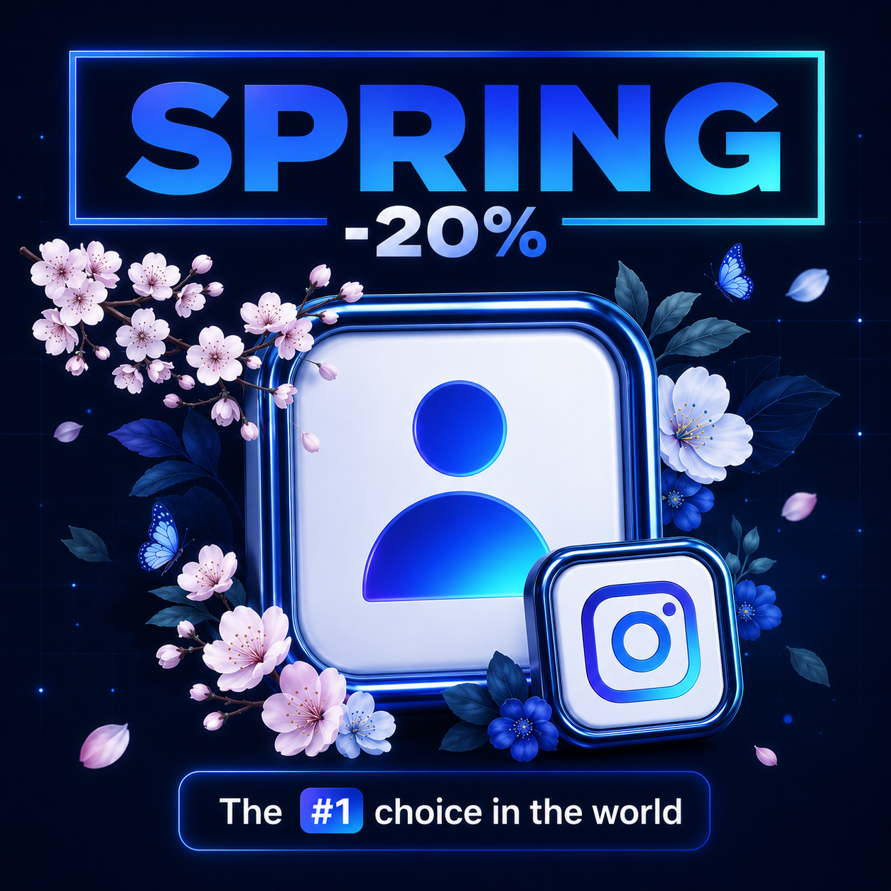 1 000 Instagram Followers + 100 extra 🔥