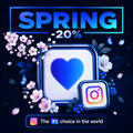 100 Instagram Likes